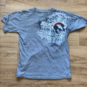 Denver Bronco Reebok t-shirt